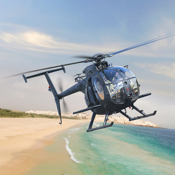 ICM48369 ICM MH-6J Little Bird, U.S. Special Forces Helicopter