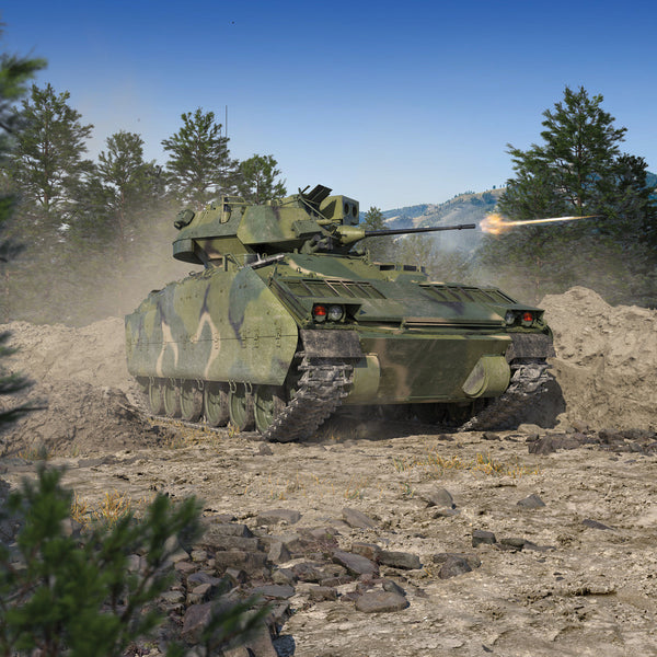 ICM72913 M3 Bradley, U.S. Cavalry Fighting Vehicle