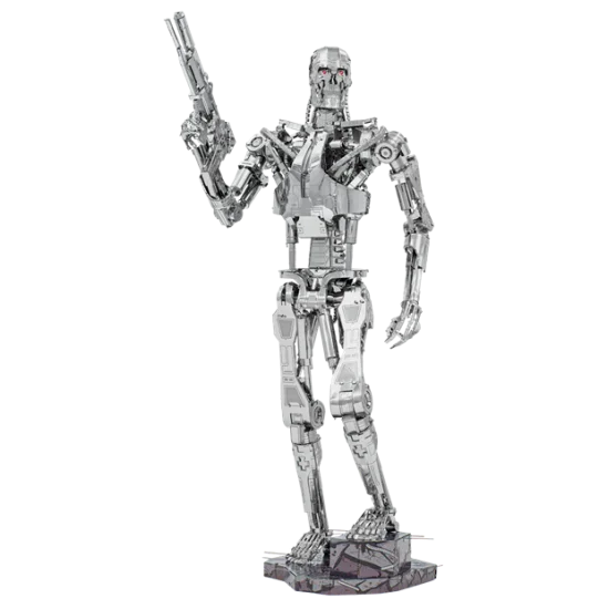 METAL EARTH ICX141 Terminator T-800 Endoskeleton