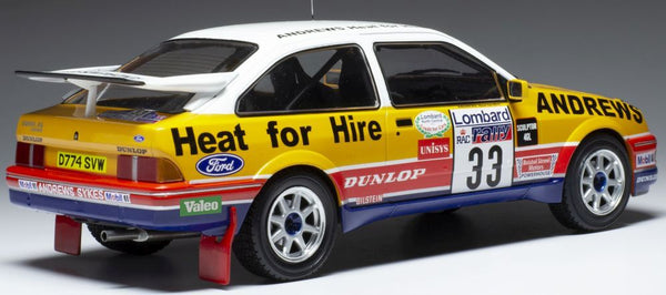 IXO 18RMC115 Ford Sierra RS Cosworth #33 Rallye RAC Lombard 1989 R.Brookes/N.Wilson