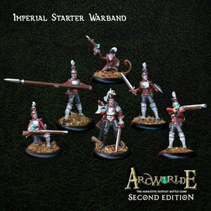 Imperial Starter Warband (Metal)