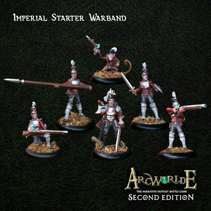 Imperial Starter Warband (Metal)