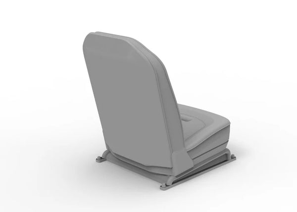 Knight Customs Single driver low seat