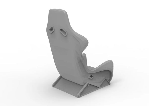 Knight Customs Single driver bucket seat