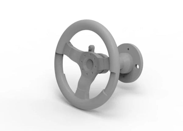Knight Customs Single driver steering wheel