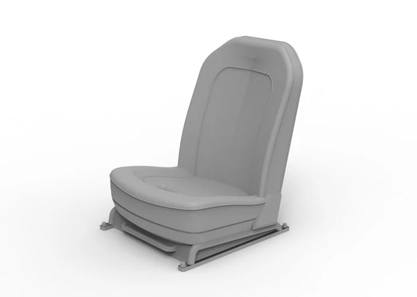 Knight Customs Single driver low seat