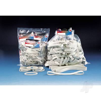 JPD5507908 200mm (8.0ins) Rubber Bands (6 pcs)