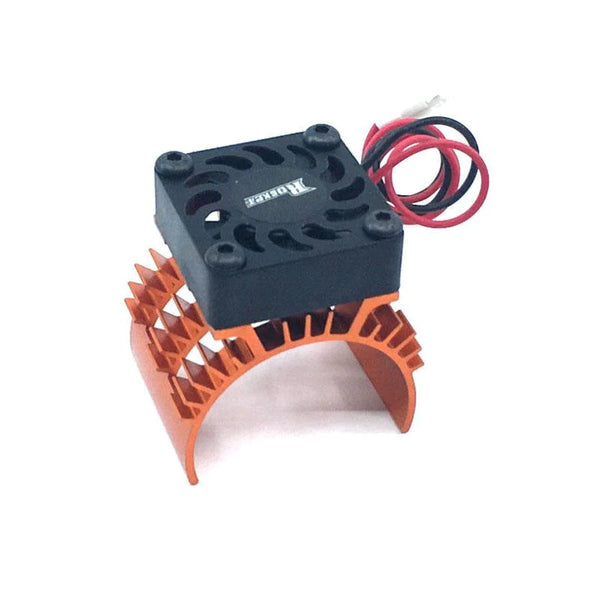 SP-100001-13 SURPASS COOLING FAN AND HEATSINK 5V - 8.45V ORANGE