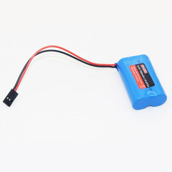 JY881558 Joysway 6.4v 700mah Lifepo Battery Df65/95 Rx