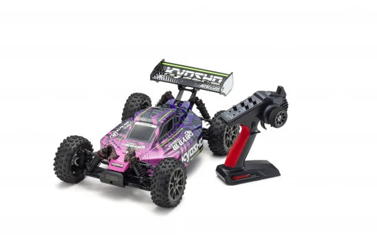 K.34118T1B KYOSHO INFERNO NEO 4 VE 1:8 RC BRUSHLESS EP READYSET, Purple
