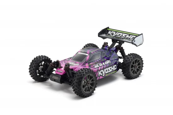 K.34118T1B KYOSHO INFERNO NEO 4 VE 1:8 RC BRUSHLESS EP READYSET, Purple