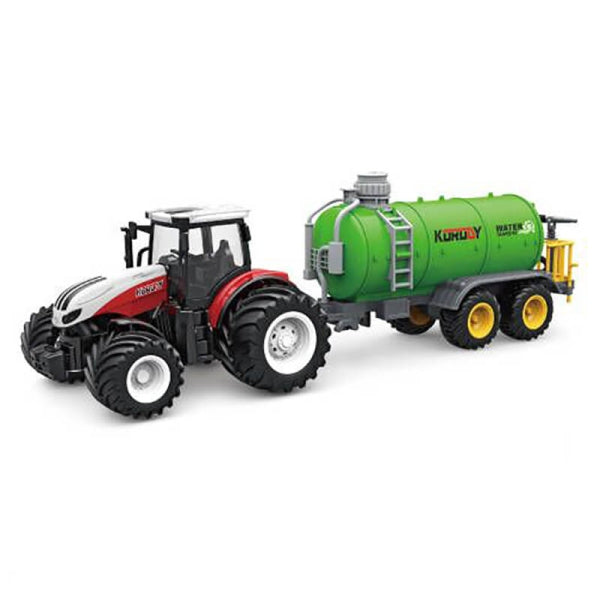 K-6647K Korody RC 1:24 Tractor with Sprinkler Tanker