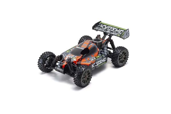 K.33012T5B KYOSHO INFERNO NEO 3.0 1:8 RC NITRO READYSET W/KE21SP - T-5 Red