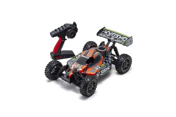 K.33012T5B KYOSHO INFERNO NEO 3.0 1:8 RC NITRO READYSET W/KE21SP - T-5 Red