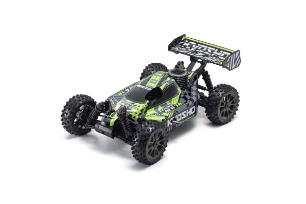 K.33012T6B KYOSHO INFERNO NEO 3.0 1:8 RC NITRO READYSET W/KE21SP - T-6 Yellow