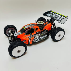 K.33025T1-25 Kyosho Inferno MP10 1:8 RC Nitro Readyset T1 Red (KE25SP2 Engine)