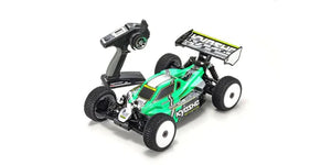 K.34113T1B Kyosho Inferno MP10e 1:8 RC Brushless EP Readyset T1 Green