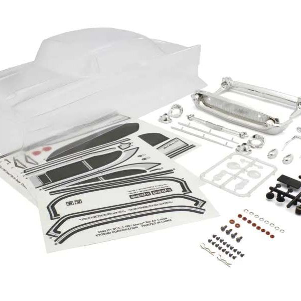 K.FAB709 KYOSHO Body shell set 1:10 Fazer FZ02L Chevy Bel Air 1957 Coupe