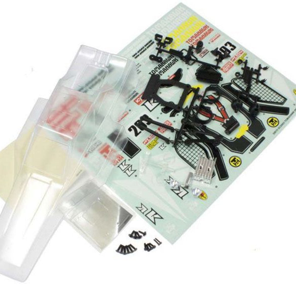 K.SCB004B Body shell Kyosho Legendary Serie Tomahawk/Ultima JJ