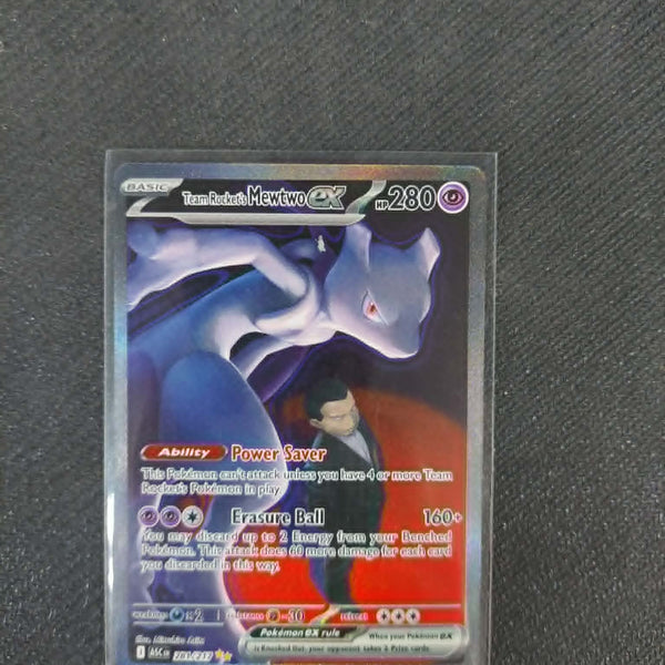 Team Rockets Mew Two Ex, Acended Heros, 281/217
