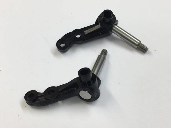 KAMTEC Stub Axle Set, front 1 pair Ball Raced Version for 1300s, Saloon Stocks etc.