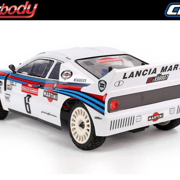 KB48840 KILLERBODY LANCIA 037 190MM FINISHED BODY RALLY