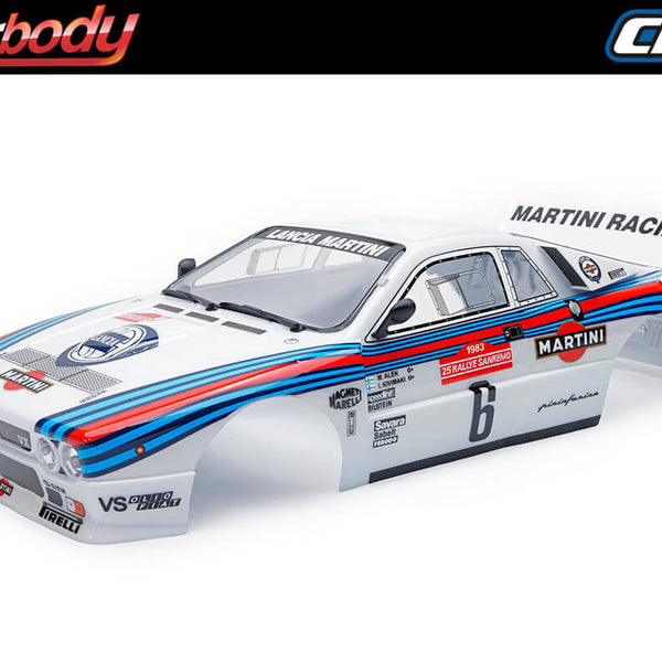 KB48840 KILLERBODY LANCIA 037 190MM FINISHED BODY RALLY
