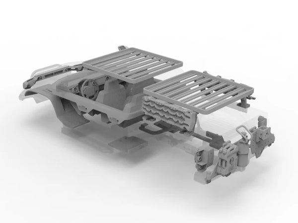 Knight Customs Knightrunner Overland parts set