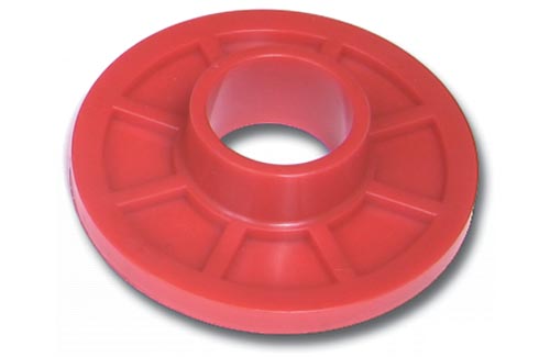 L-APR012 RIMPAX Start Wheel - Red (Car) 125mm Diameter