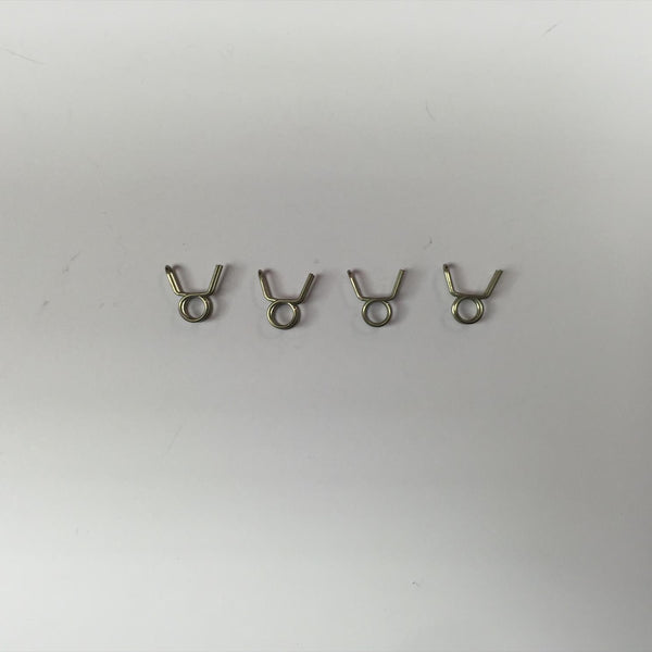L-LG-FTC04 Fuel Tubing Clips 4.5mm diameter (Pk4)