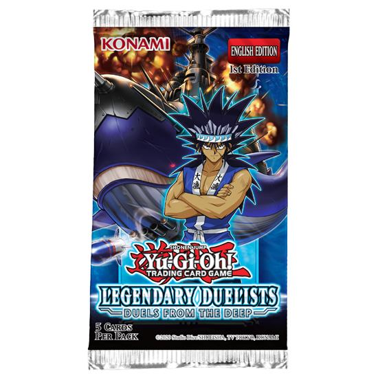 Yu-Gi-Oh! TCG: Legendary Duelists: Duels From the Deep