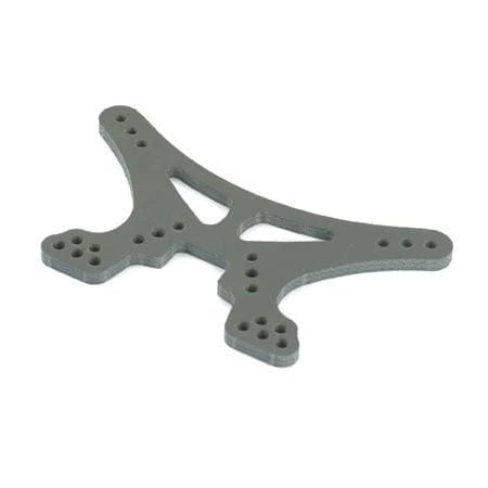 LOSA1206 XXX4 MACHINED GRAPHITE FRONT SHOCK TOWER