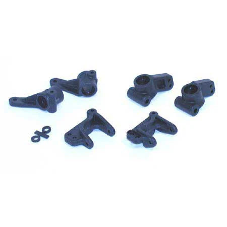 LOSA4124 XXX FRONT SPINDLE/CARRIERS AND REARHUBS