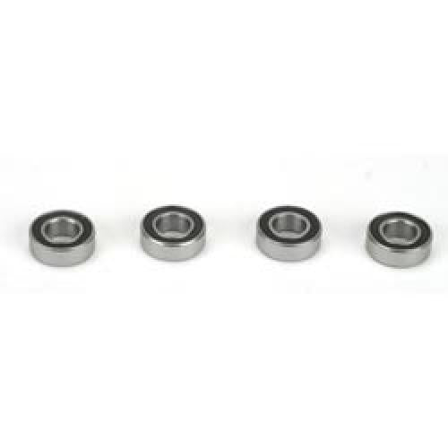 LOSA6940 6X12MM SEALED BALL BEARINGS (4)