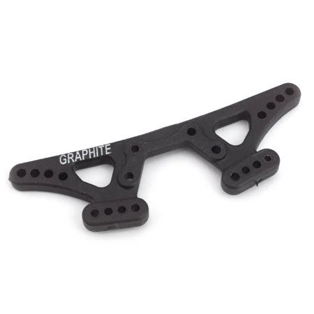 LOSA9744 XXXS GRAPHITE FRONT SHOCK TOWER