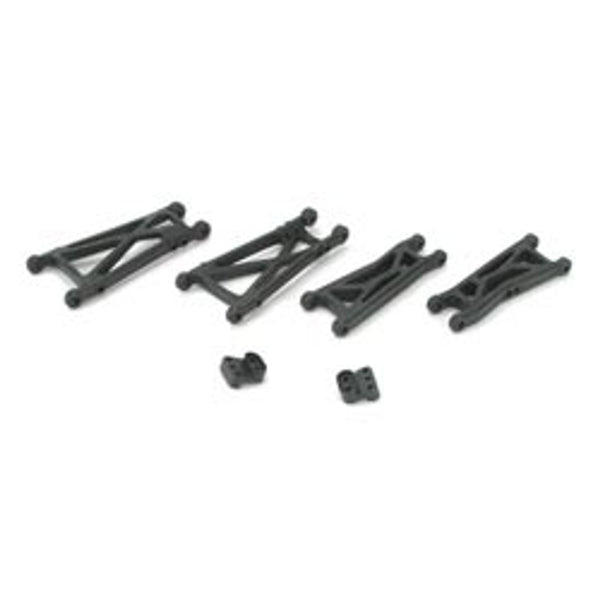 LOSB1024 MINI-T FRONT/REAR SUSPENSION ARM SET