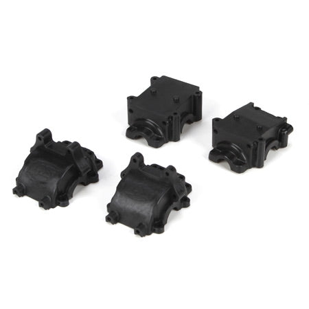 LOSB1921 FRONT/REAR GEARBOX SET MINI 8IGHT