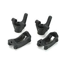 LOSB2101 LST FRONT/REAR SPINDLES AND CARRIERS