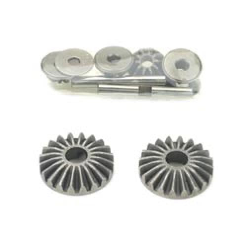 LOSB3538 LST/LST2/AFTERSHOCK FRONT/REAR DIFF BEVEL GEAR SET