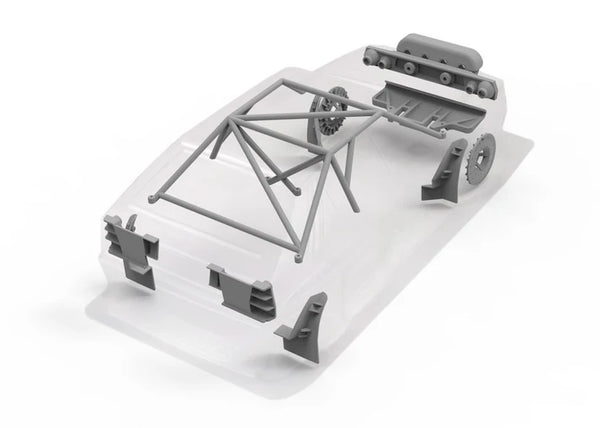 Knight Customs Delta integrale detail parts set