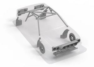 Knight Customs Delta integrale detail parts set