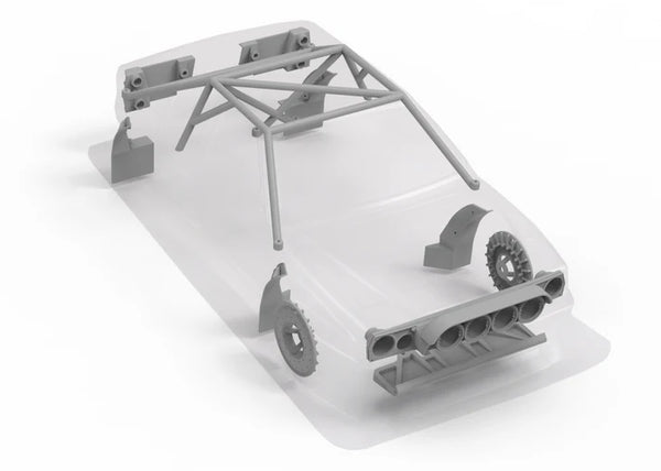 Knight Customs Delta integrale detail parts set