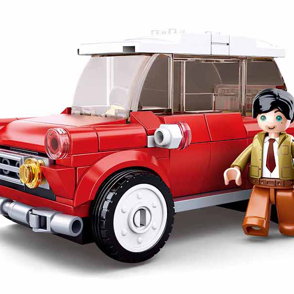 Sluban Model Bricks Mini Car(150 pcs) M38-B0706B