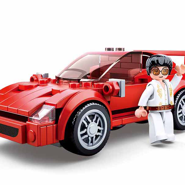 Sluban Model Bricks F40 Car(163 pcs) M38-B0706D