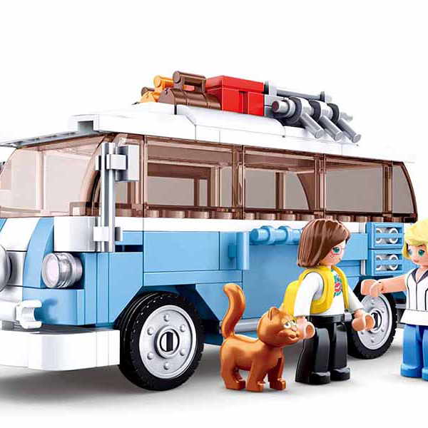 Sluban Model Bricks T1 Car(227pcs) M38-B0707