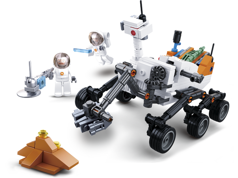 Sluban Model Bricks Space Curiosity Rover M38-B0733 - Modeltune