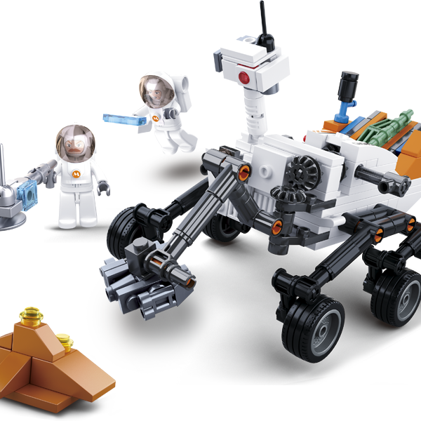 Sluban Model Bricks Space Curiosity Rover M38-B0733