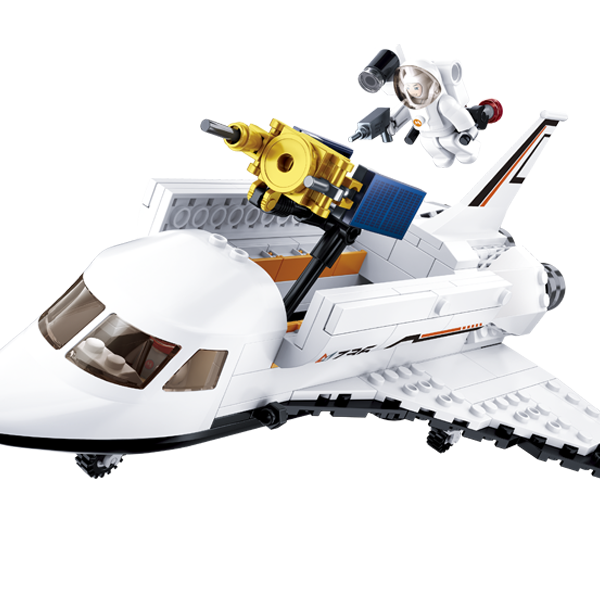 Sluban Space Shuttle(231pcs) M38-B0736