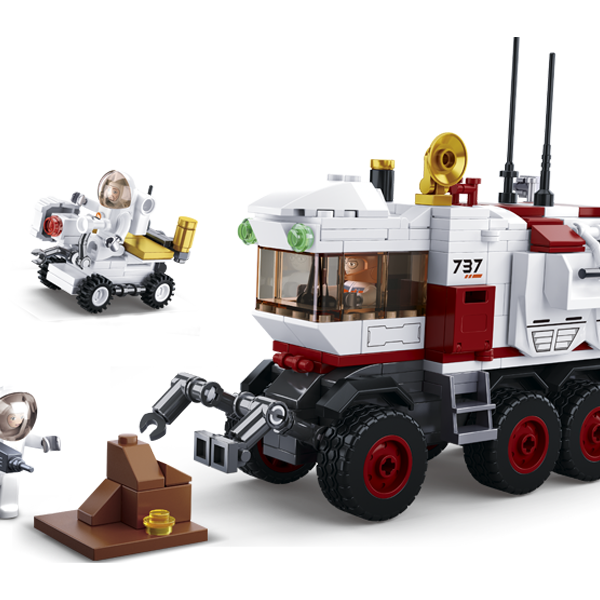 Sluban Space Mars Rover(354pcs) M38-B0737