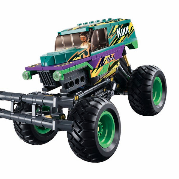 Sluban Off Road Bigfoot Green Purple Speed Kixx M38-B1161
